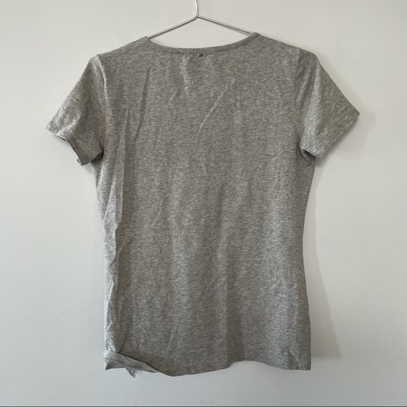 Sportmax by Maxmara t shirt sequin Argyle pattern grey - Picture 5 of 8